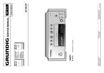 Grundig-M100 CF-1996.CD preview